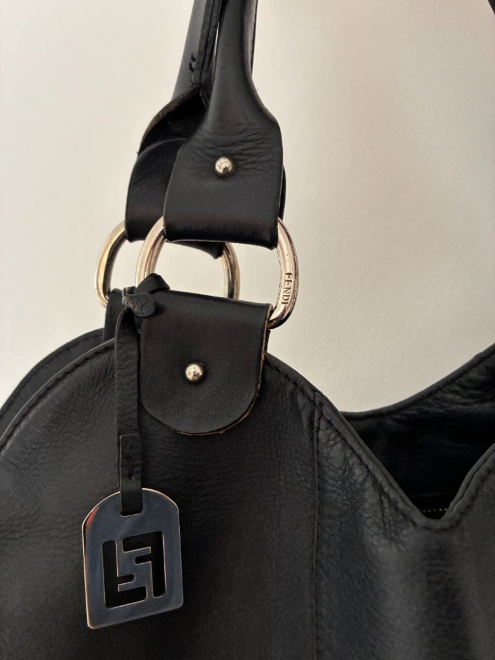 Fendi Diablo Bag with dust bag - Picture 7 of 11